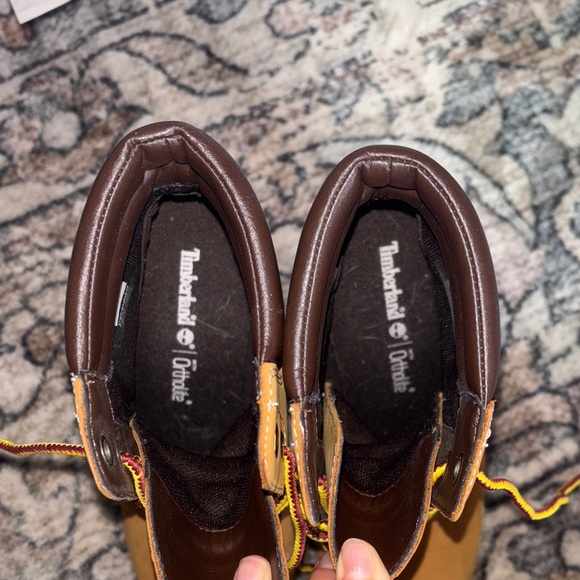 Timberland Women's Brown Lace-Up Boots - Picture 6 of 7